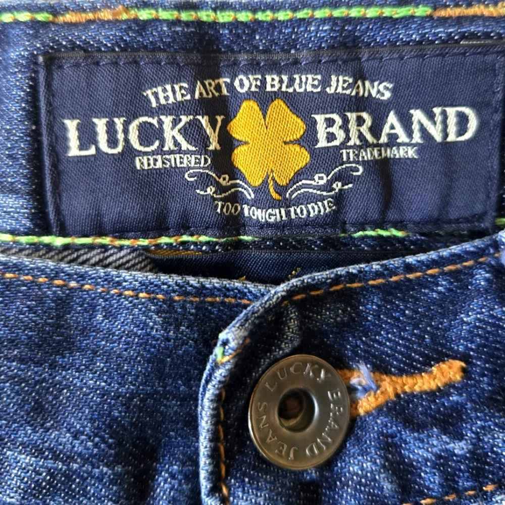 Lucky Brand Women's Denim Shorts Size 4 - Picture 3 of 15